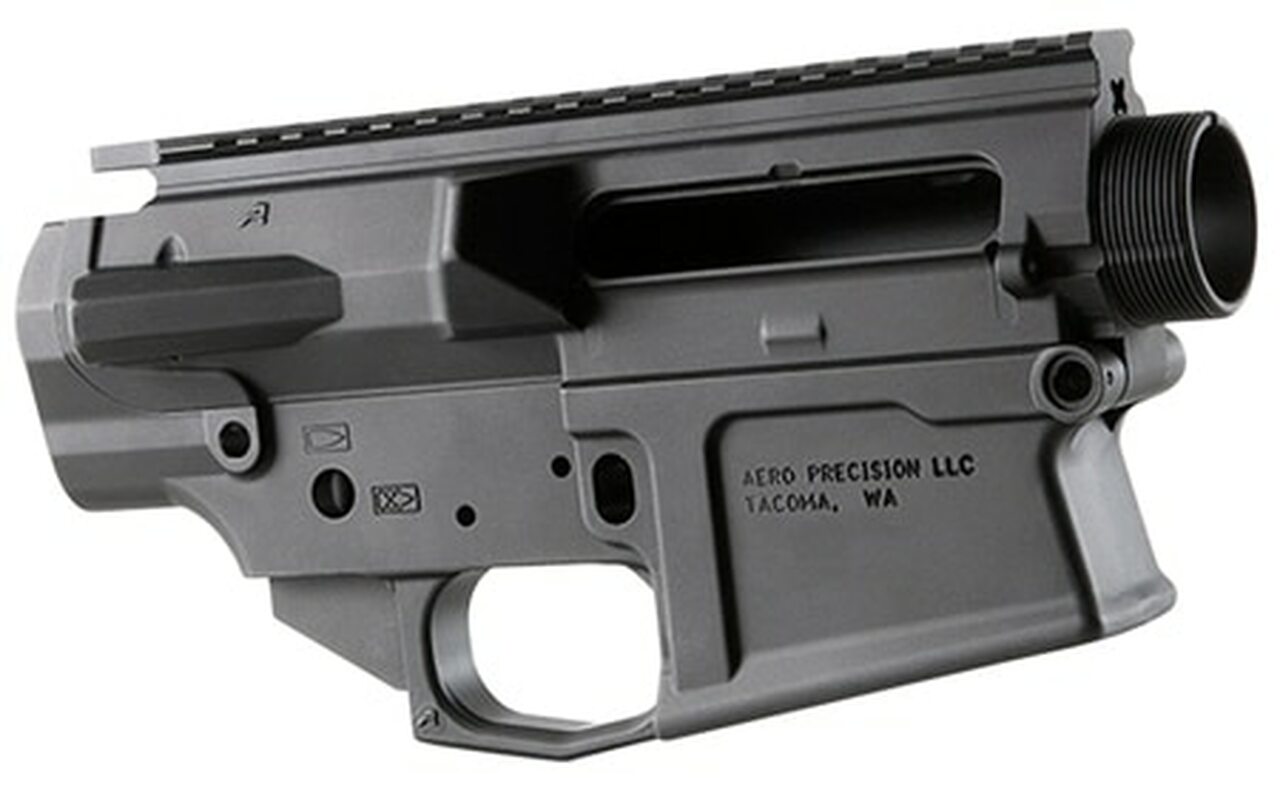 Aero Precision AR-10 M5 Stripped Lower Receiver 308 Winchester, Black Aero Precision