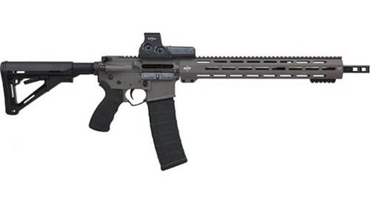 Alex Pro AR-15 Carbine 223 Wylde 16" Barrel, 512 EoTech Tungsten Cerakote Finish, 30 Rd Mag