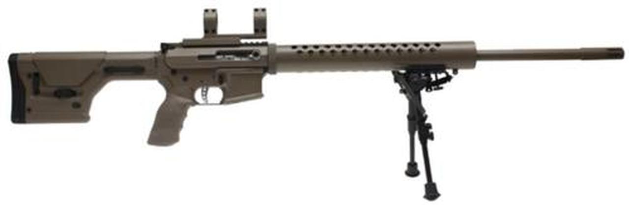 Alexander Arms 6.5 Grendel GSR 24" Rifle, Flat Dark Earth Long Range Precision Rifle 10 Rd Mag