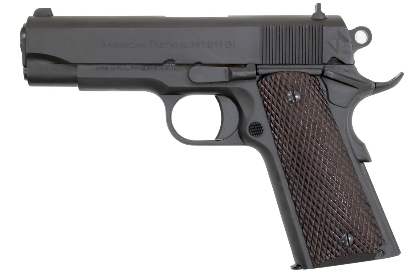American Tactical Imports 1911 Firepower Extreme 9mm with Wood Grips