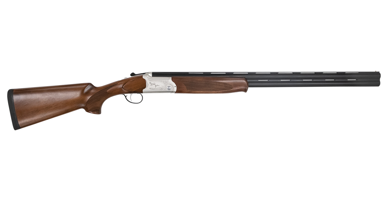 American Tactical Imports Cavalry SVE 410 Gauge Over/Under Shotgun with Turkish Walnut Stock