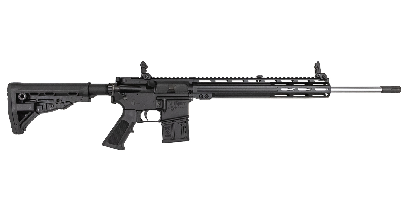 American Tactical Imports MilSport 410 Semi-Automatic Shotgun with 6-Position Stock