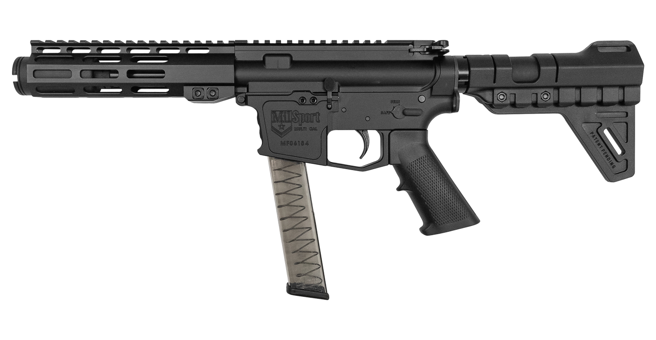 American Tactical Imports MilSport 9mm AR Pistol with M-LOK Rail