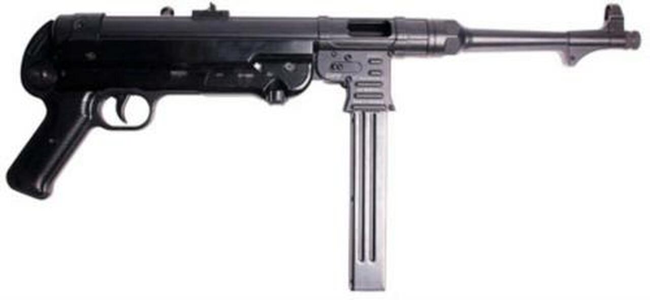 American Tactical, MP40P 9mm, 10.8" Barrel, Black, Polymer Grip, 30Rd ATI American Tactical Imports