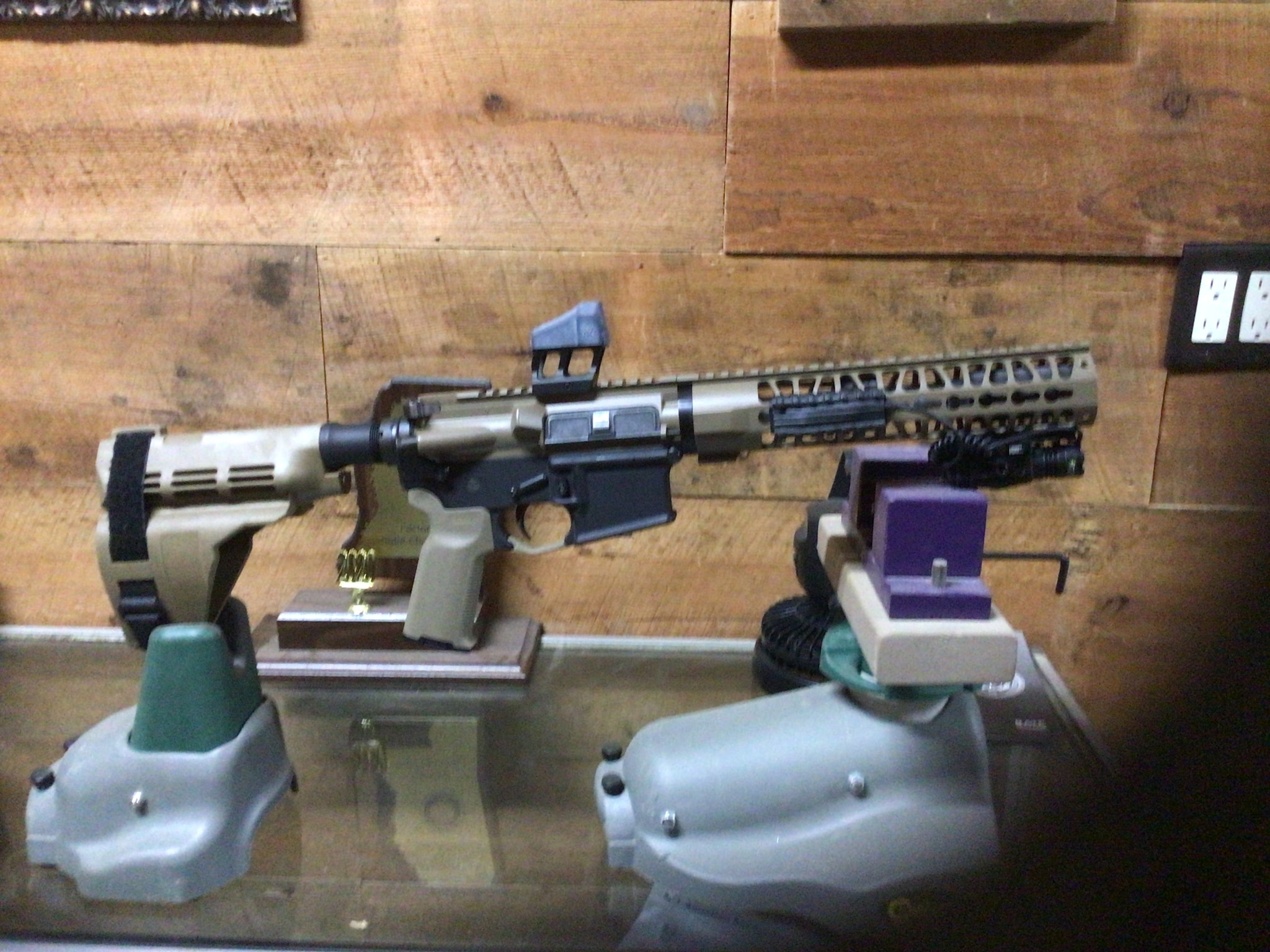 ANDERSON MFG. AM-15 CUSTOM HBAR