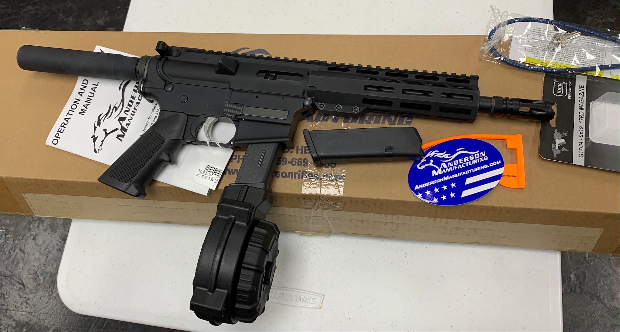 ANDERSON MFG. AM-9