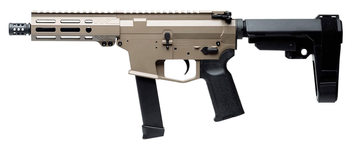 ANGSTADT ARMS UDP-9 W/ SBA3 BRACE - MAGPUL FDE — image 2