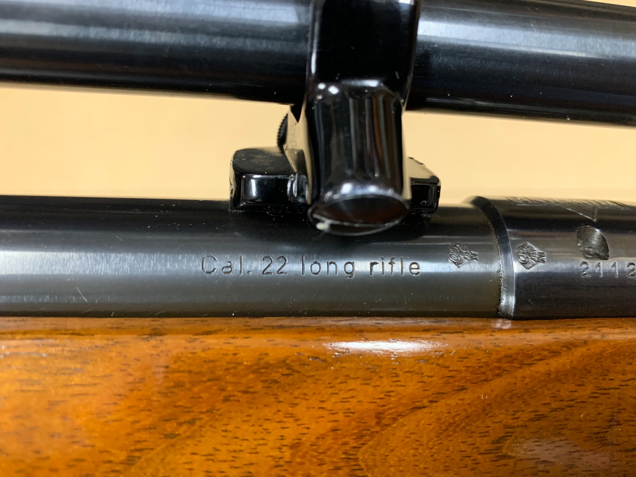 ANSCHUTZ MOD. 54 MATCH — image 2