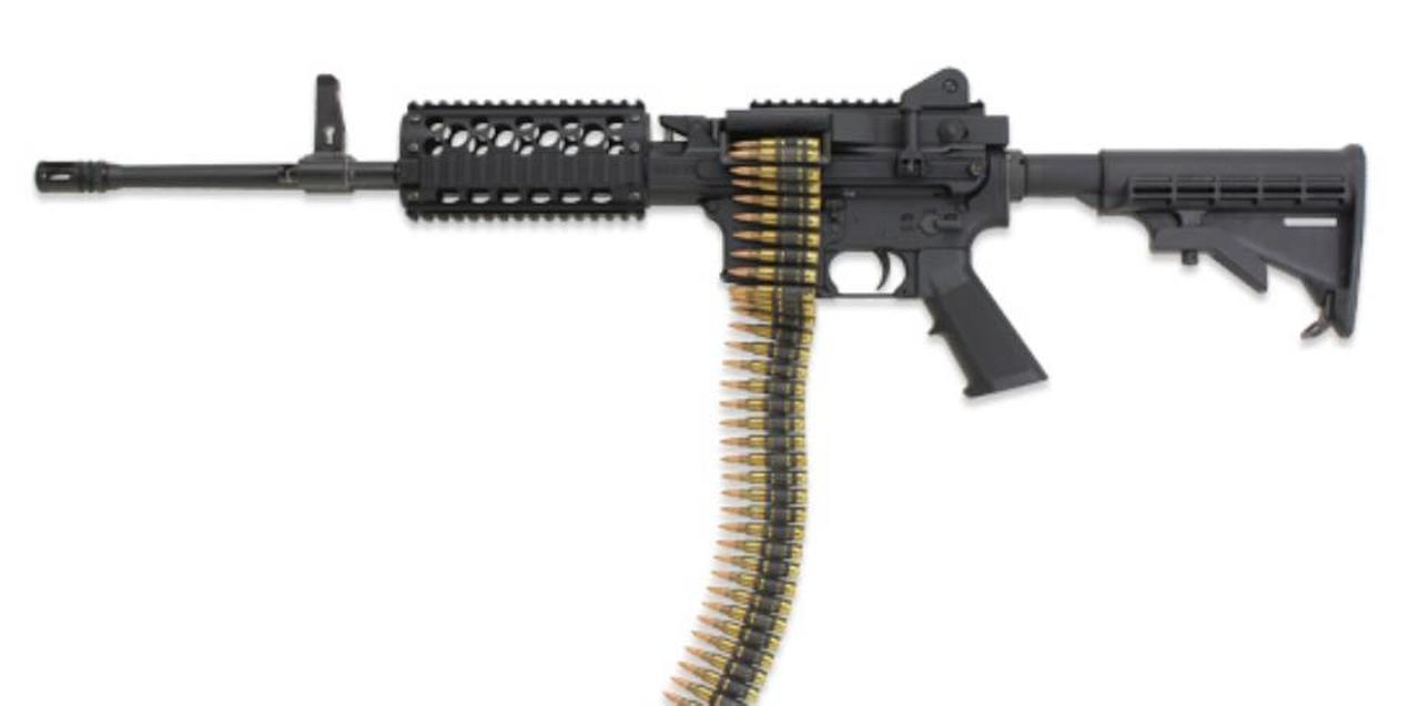 Ares-15 MCR Magazine/Belt Fed AR-15 5.56 16"