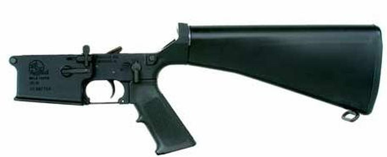 ArmaLite AR-10 Lower Receiver Complete W/Natl Match Trigger
