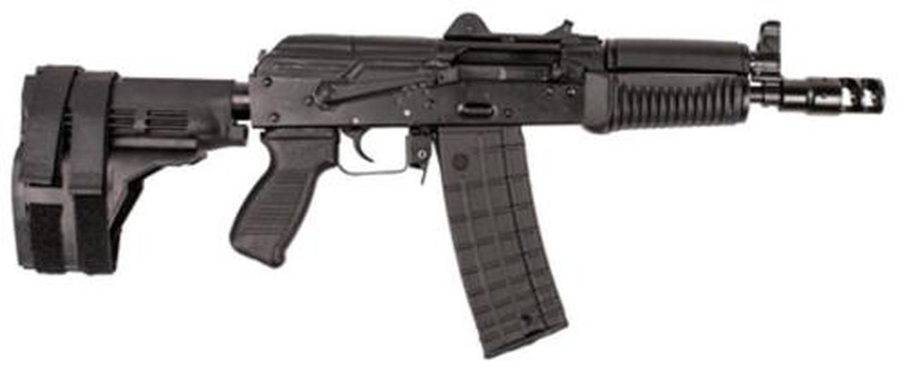 Arsenal AK Pistol SA 5.56 NATO 8.5" MB, Synthetic Grip, PSB, 20 rd