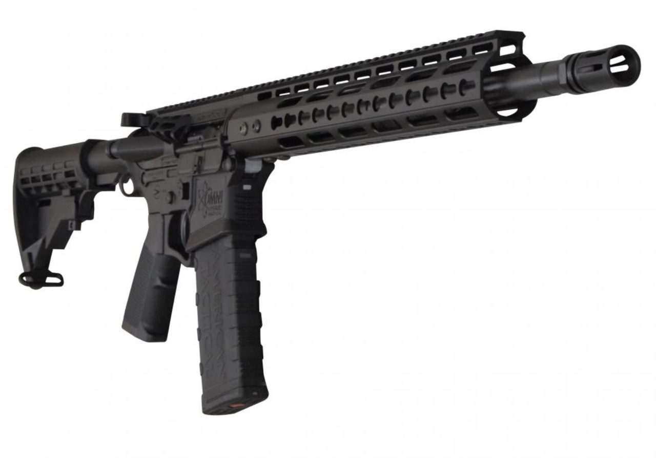 ATI Omni Hybrid MAXX P3 NANO, .223/5.56, 16" Barrel, 30rd, Black Nitride ATI American Tactical Imports