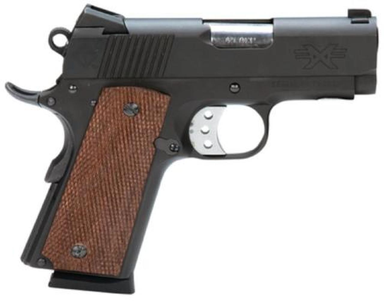 ATI Titan FX45 1911 Officer 45 ACP, 3" Bull Barrel, Wood Grips, 7rd Mag ATI American Tactical Imports