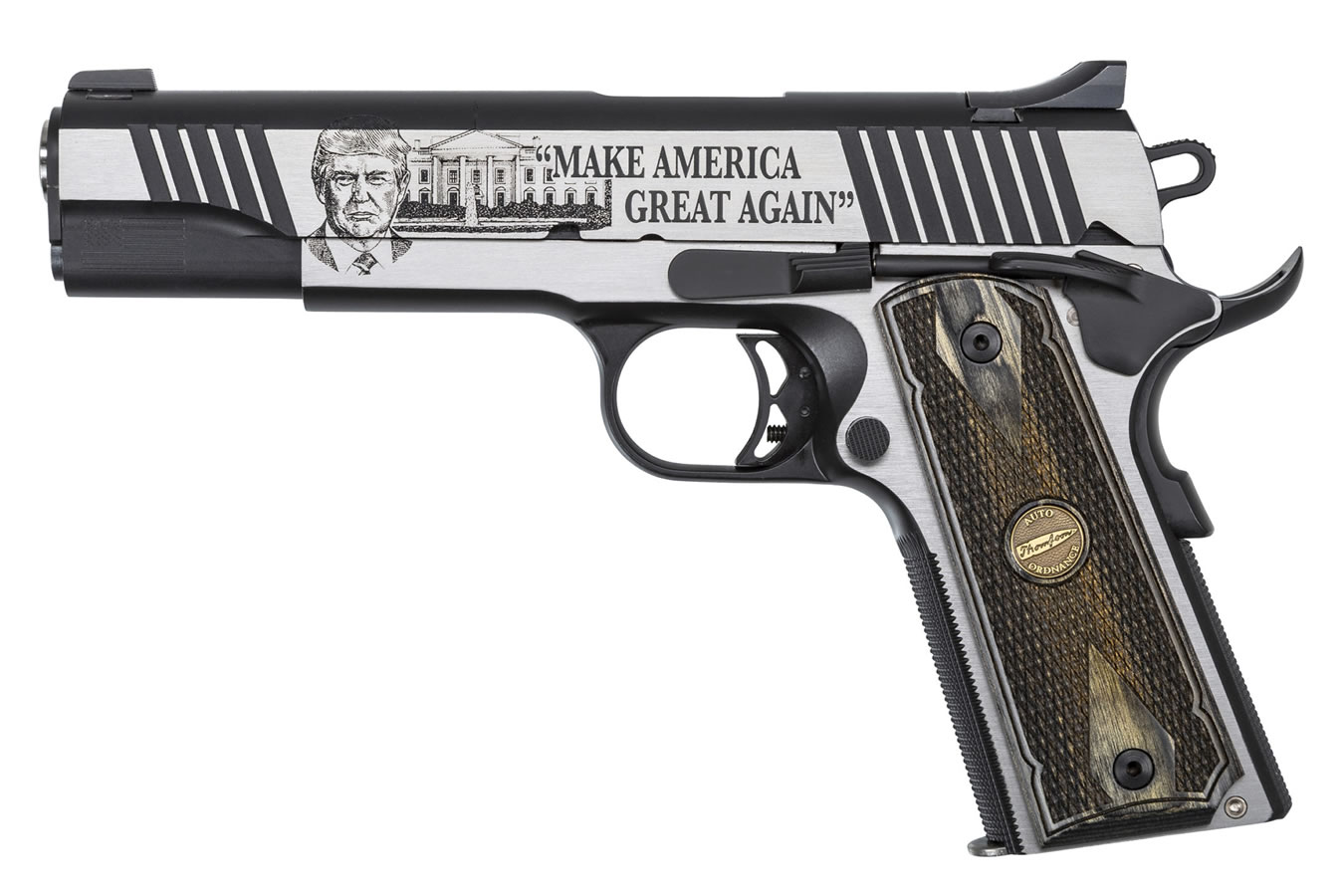 Auto Ordnance 1911 A1 45 ACP Donald J. Trump Make America Great Again Special Edition