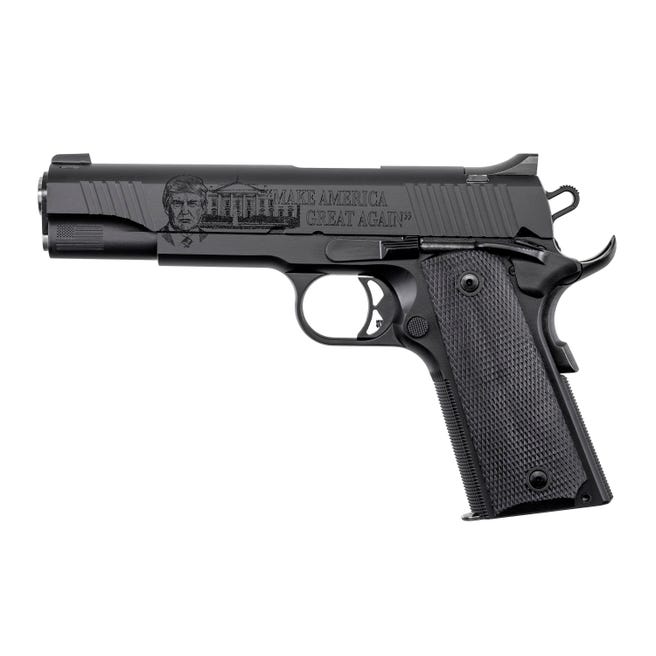 AUTO-ORDNANCE 1911 A1 5" 45 ACP 45TH PRESIDENT TRUMP PISTOL V4