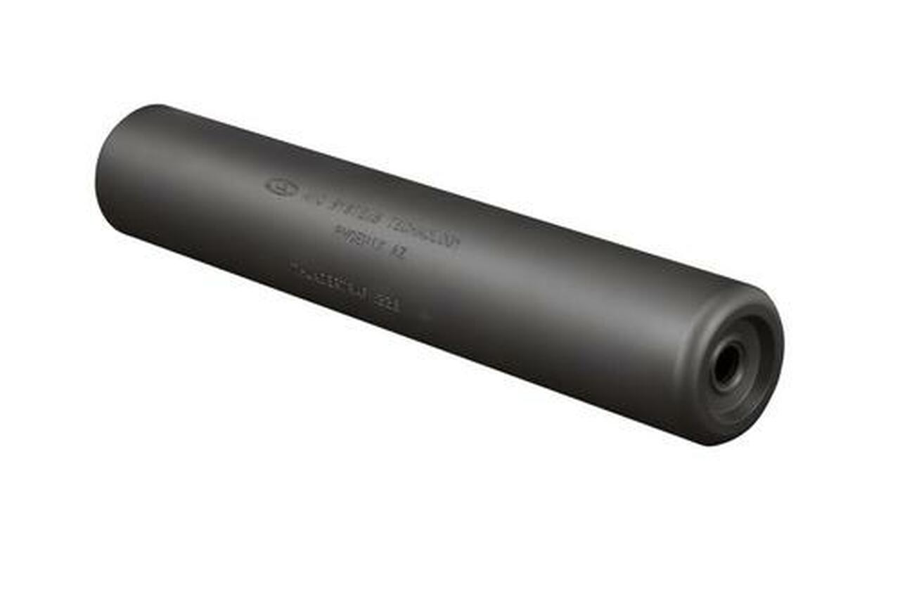 AWC Thundertrap Suppressor, .338, 18x1, Black
