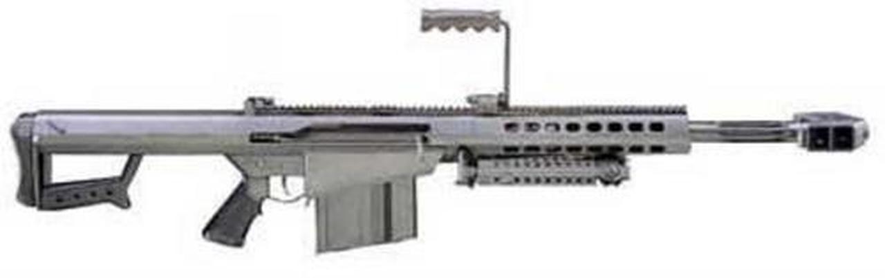 Barrett 82A1 CQ .50 BMG 20" Barrel W/10 Round Mag & Accessories