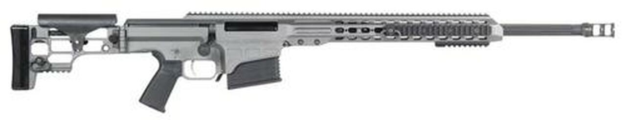 Barrett MRAD7mm Mag 24" Fluted Barrel Folding Stock Gray Cerakote/Black Phosphate