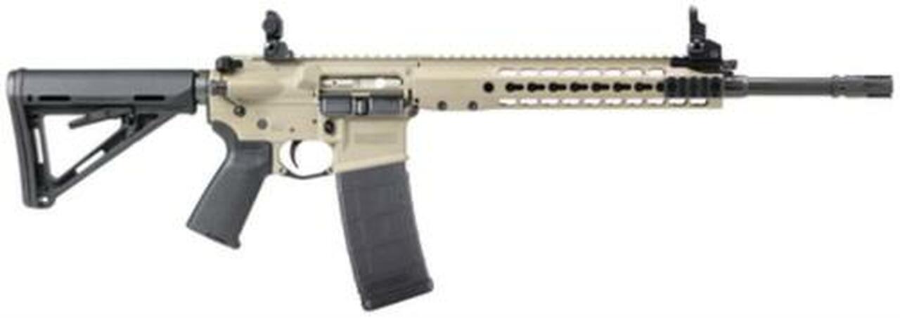Barrett REC 7 - Gen II 5.56 16" Barrel A2 Flat Dark Earth 30 Rd Mag