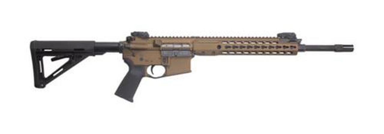 Barrett Rec7 Gen II, 5.56, 16", KeyMod Rail, Burnt Bronze, 30rd
