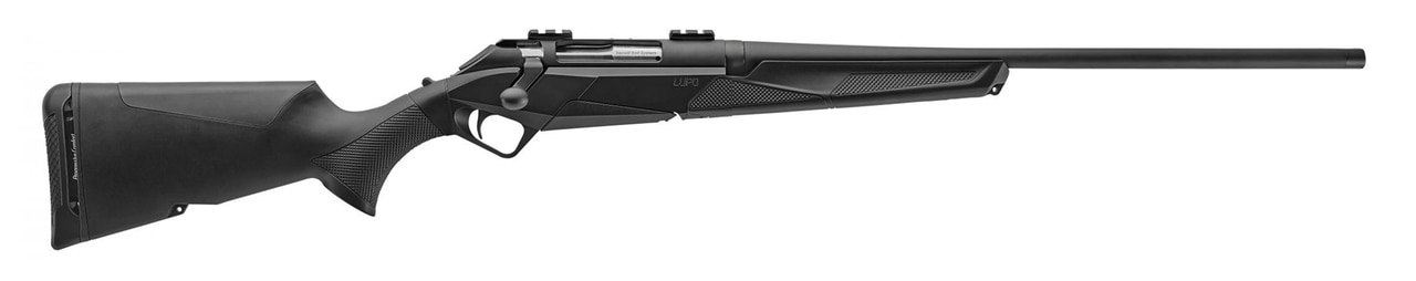 Benelli LUPO .300 Win Mag, 24" Barrel, Progressive Comfort Black Stock, Blued, 4rd