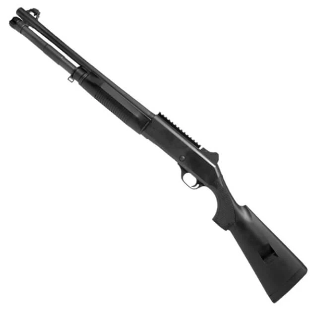 Benelli M4 H2O 12 Ga, 18.5" Barrel, TacticalTitanium Cerakote, Ghost-Ring, 5rd Benelli