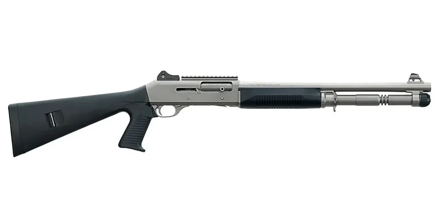 Benelli M4 H2O Tactical Titanium Cerakote 12 Gauge 3in Semi Automatic Shotgun - 18.5in