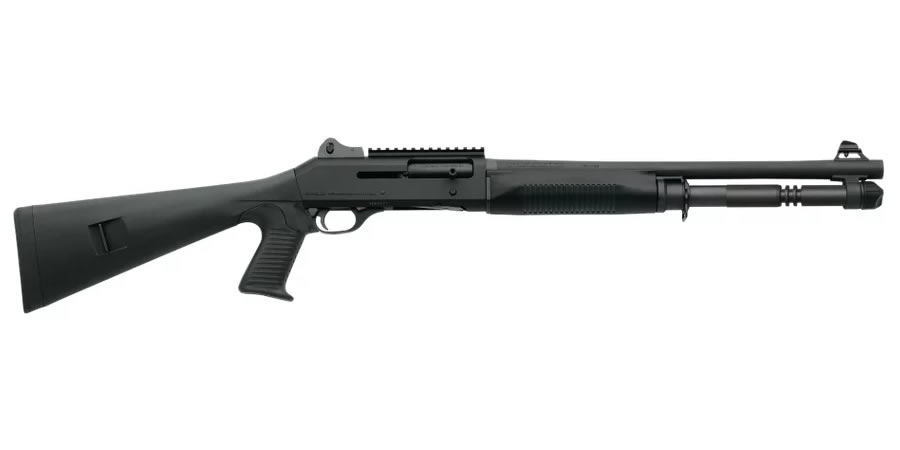 Benelli M4 Tactical 12 Gauge Shotgun with Pistol Grip