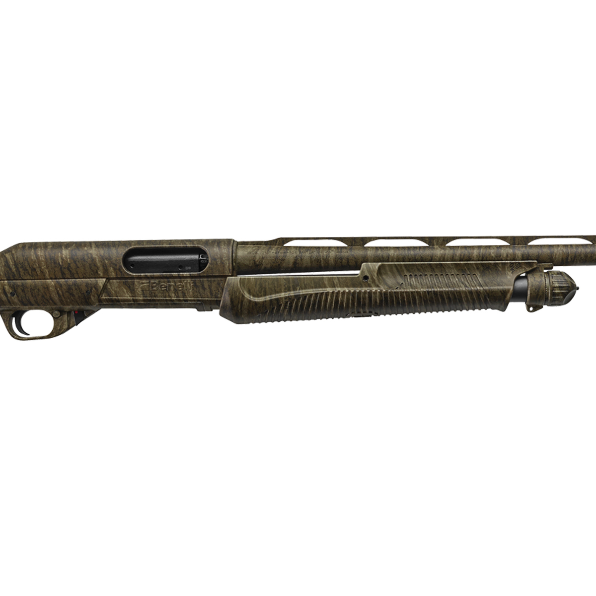 Benelli Nova Mossy Oak Bottomland 20ga 3in Pump Shotgun - 26in