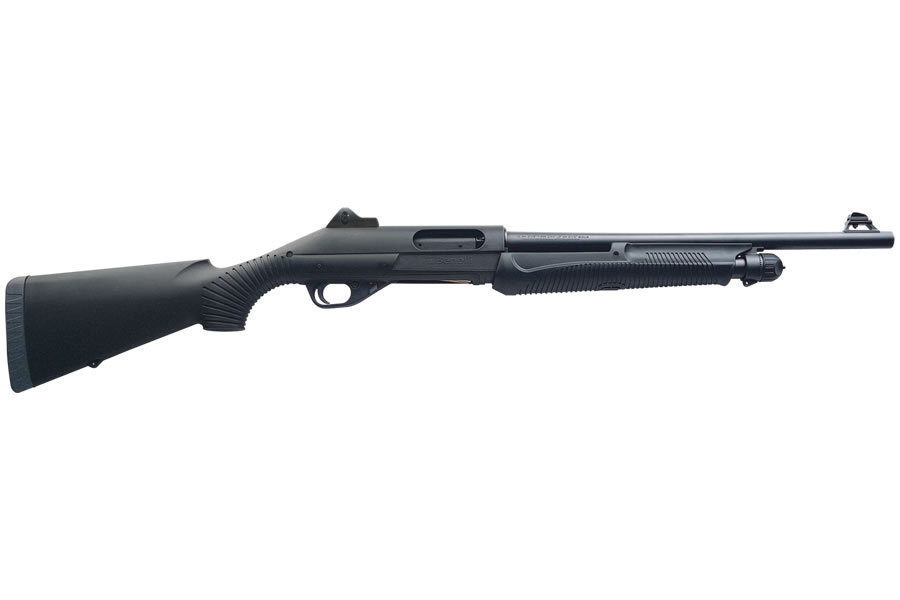 Benelli Nova Tactical 12GA 18.5 Inch Pump-Action Shotgun with Black Matte Finish