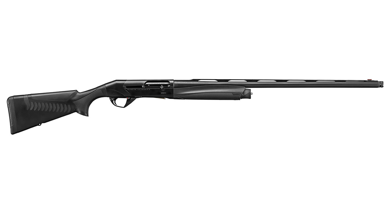 Benelli Super Black Eagle 3 12 Gauge Shotgun with Black Synthetic Finish and 26 inch Barrel