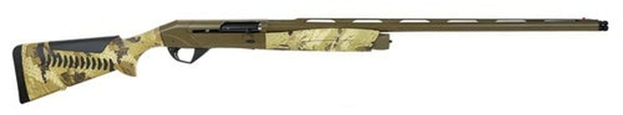 Benelli Super Black Eagle 3 Semi-Auto 12 Ga, 28" Barrel, 3.5", Optifade Marsh/Patriot Brown, 3rd