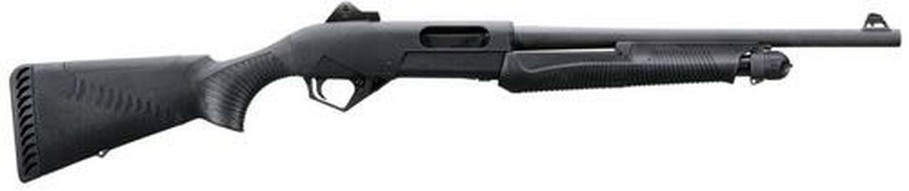 Benelli Super Nova Tactical Pump 12 Ga, 18.5" Barrel, Black GRS Benelli