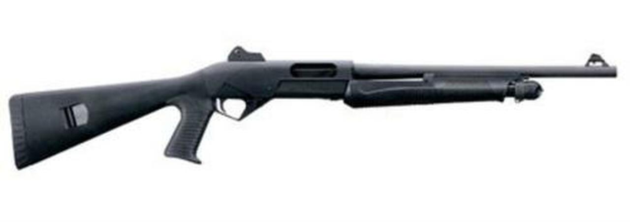 Benelli Super Nova Tactical Pump 12g 18.5 Pistol Grip Ghost Ring Sights