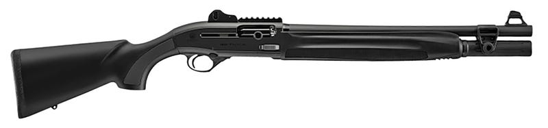 Beretta 1301 Tactical 12 Ga, 18.5" Barrel, Ghost Ring Rights, Black, 7rd Beretta