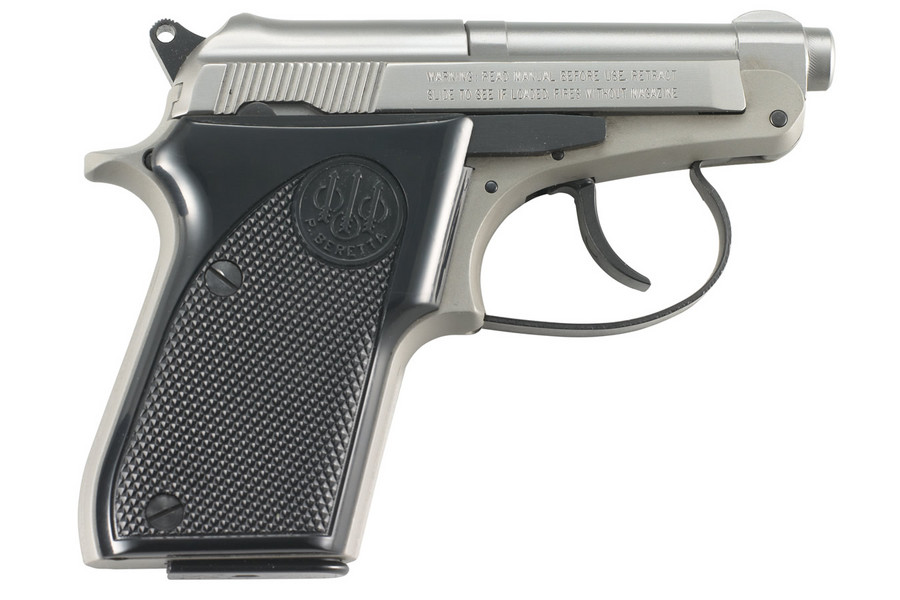 Beretta 21 A Bobcat Inox 22LR Tip-Up Rimfire Pistol
