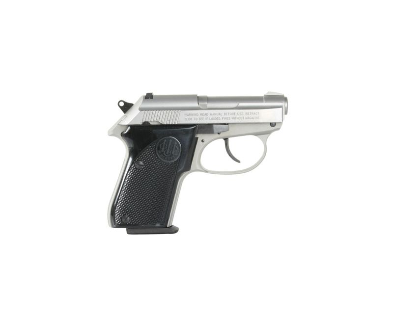 Beretta 3032 Tomcat Inox (CA Compliant) .32 ACP 2.4" Barrel, Black Grips, 7 Rd Mag Beretta