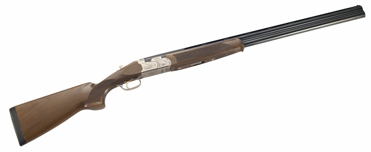 Beretta 686 Silver Pigeon I 20/28 Ga 28" Silver/Blued Fixed Checkered