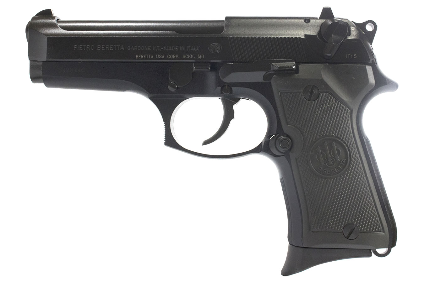 Beretta 92 Compact 9mm Luger Centerfire Pistol