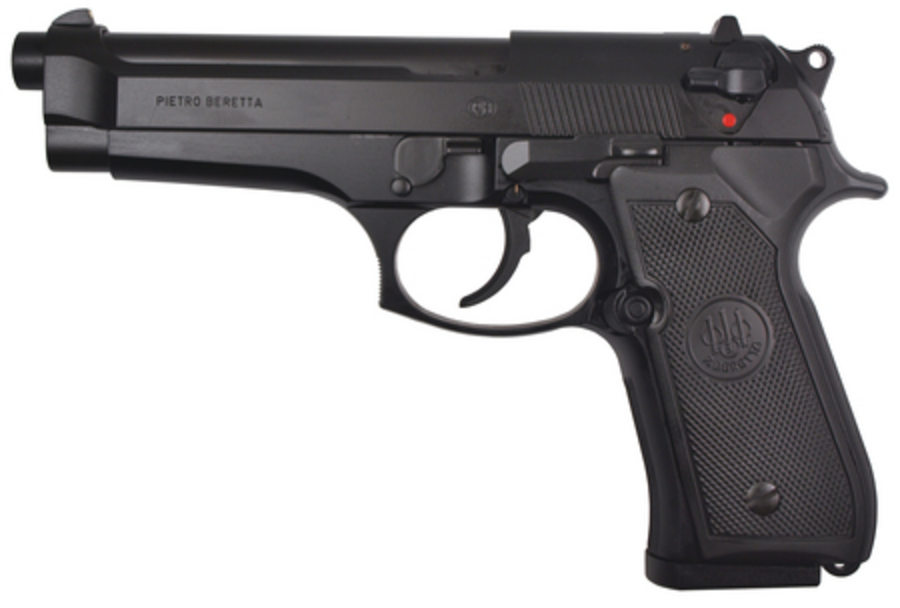 Beretta 92 FS 9mm Centerfire Pistol Made in USA