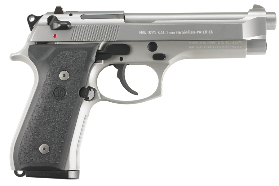 Beretta 92FS INOX 9mm Centerfire Pistol Made in USA