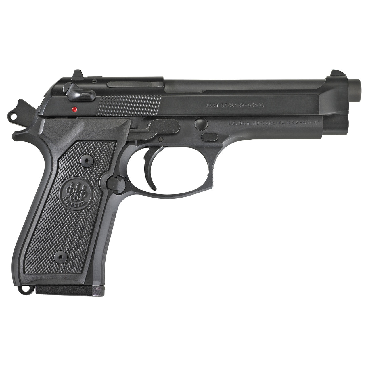 Beretta 92FS M9A1 9mm 4.9" Barrel *CA Legal* Black 10rd Mag Beretta