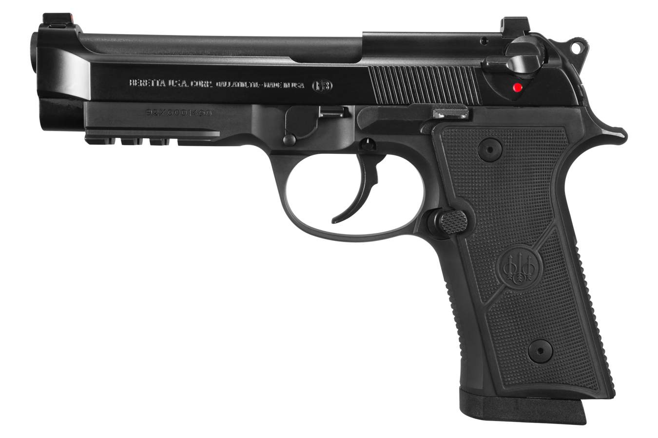 Beretta 92X GR 9mm Full-Size DA/SA Pistol (Decock Only)