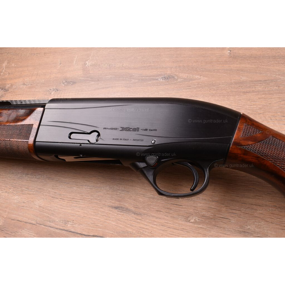 Beretta A400 Xcel Sporting Black Edition KO Black 12 Gauge 3in Semi Automatic Shotgun - 28in