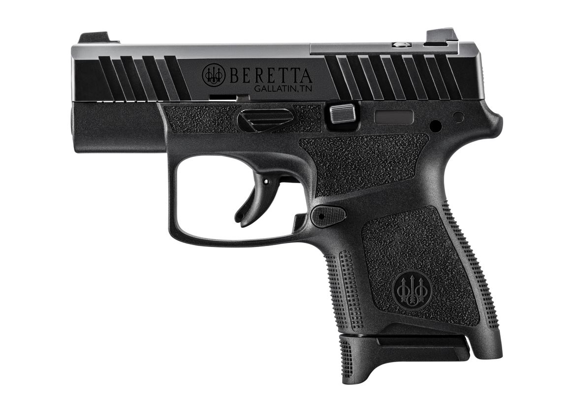 Beretta APX A1 Compact 9mm, 3.7" Barrel, Black, Optic Ready 15rd Beretta