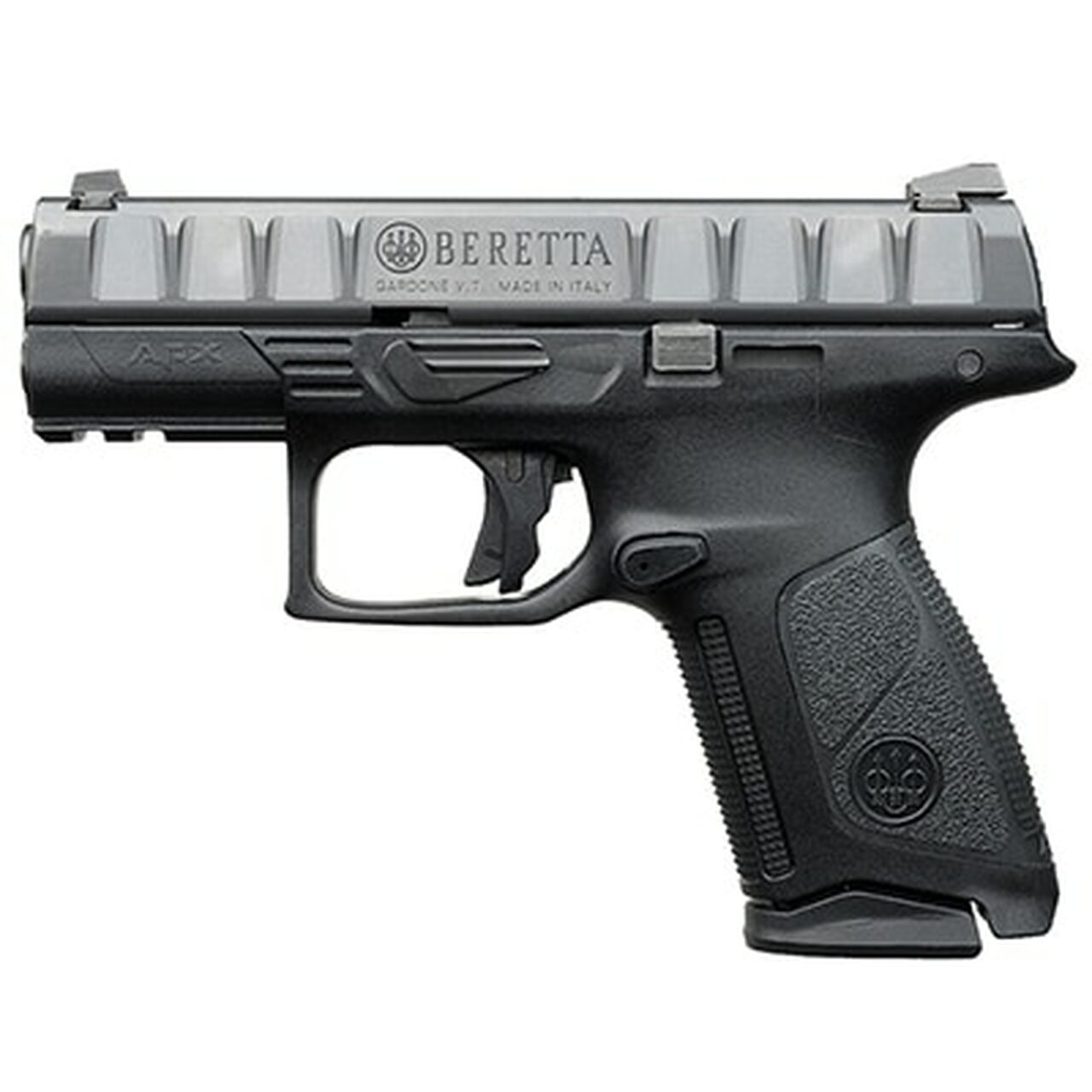 Beretta APX Centurion 9mm, 3.7", Black, 15rd Beretta