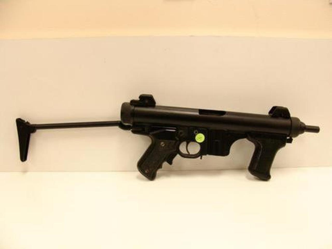 Beretta Model 12 9mm, Post 86 Dealer Sample