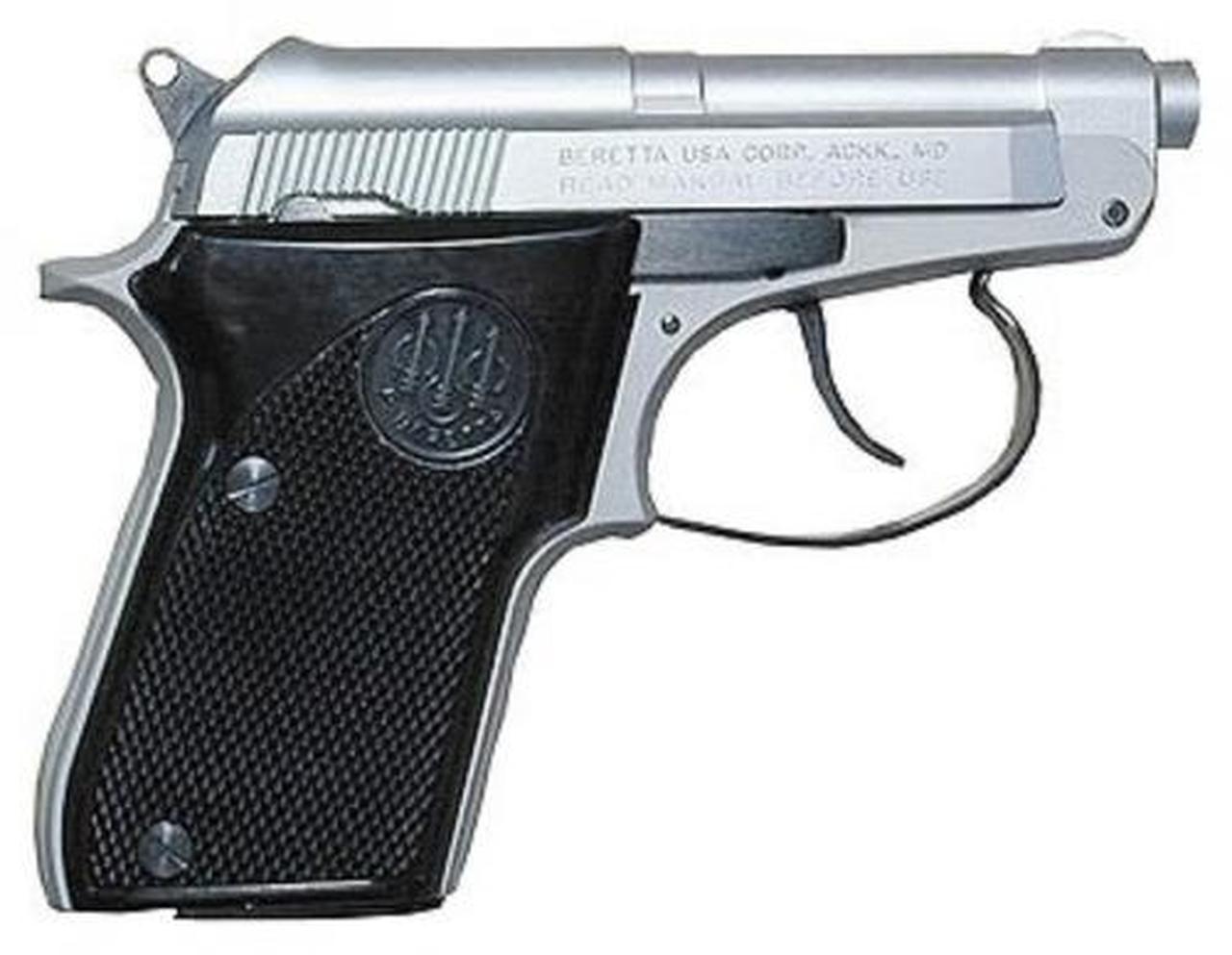 Beretta Model 21 Bobcat, 22LR, 2.4" Barrel, 7rd Mag, Stainless Finish