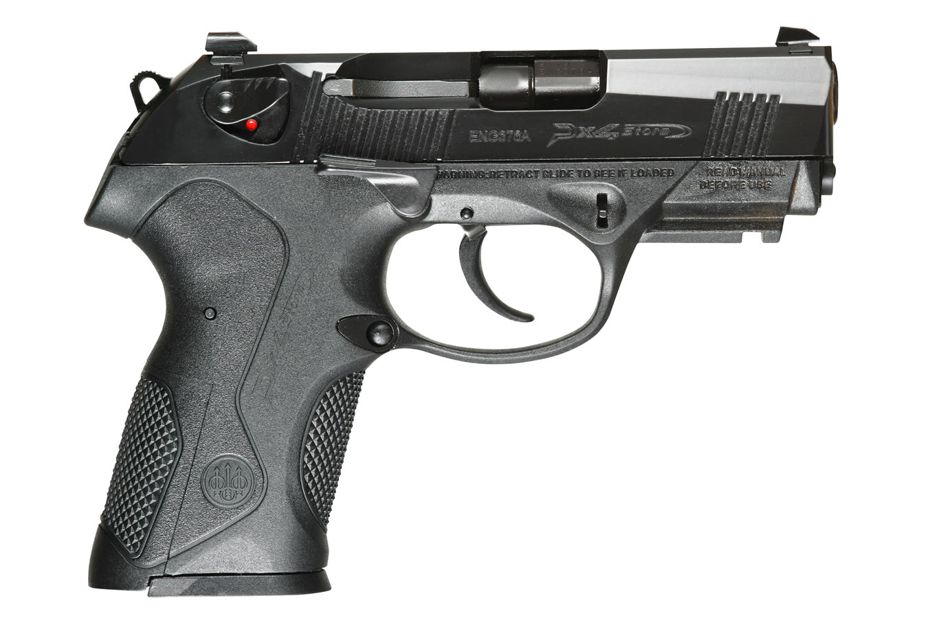 Beretta PX4 Storm Type F Compact 40 S&W DA/SA Pistol (10-Round Model)