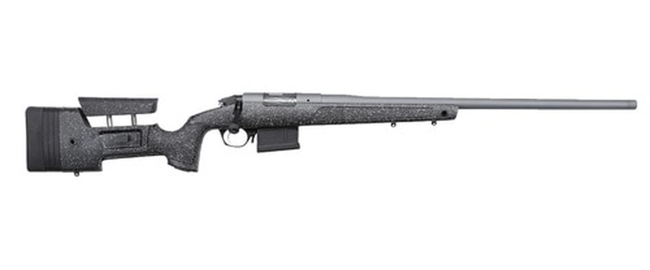 Bergara HMR PRO 7mm Rem Mag, 24" Threaded Barrel, Gray